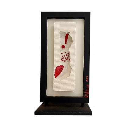 Caixa com Relevo e Cor I