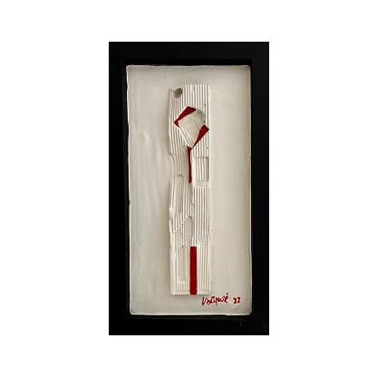 Caixa com Relevo e Cor III