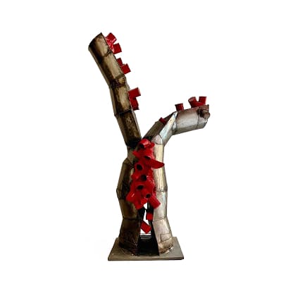 Coluna Bipartida (Aço com Cor)