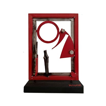 Femme Nue sous le Ciel de Paris