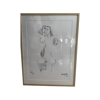 S/T I — Litografia